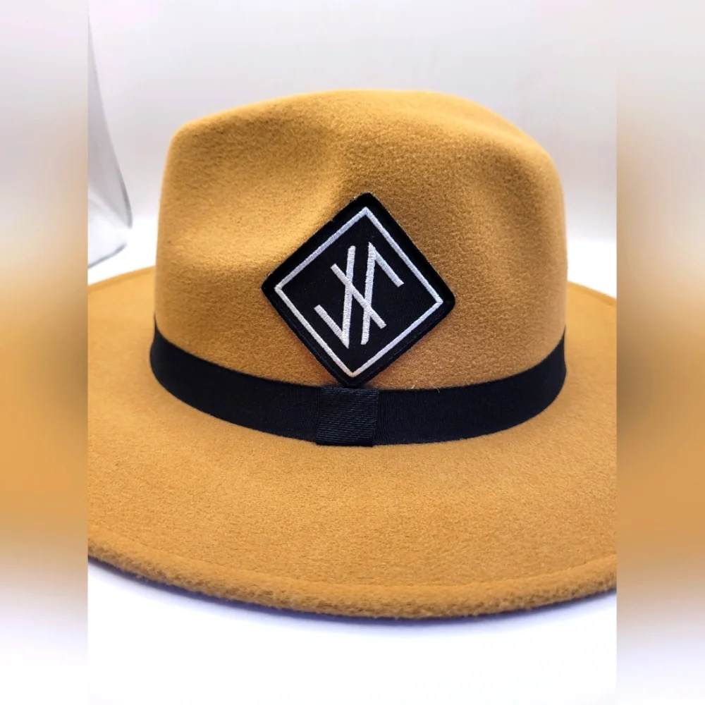 Wool Camel Color Fedora